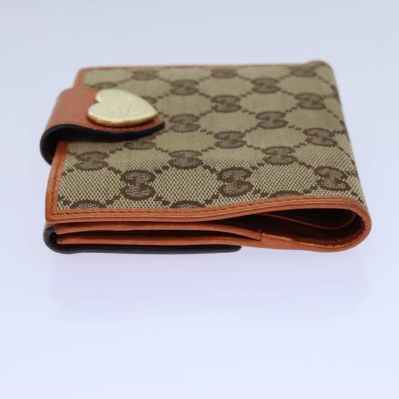 GUCCI GG Canvas Wallet Beige 203549 Auth yk11703 - Picture 4 of 16